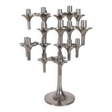 Lot de 7 bougeoirs BMF "Orion" avec pied
