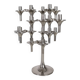 Set of 7 BMF "Orion" candle holders with foot