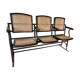 Canned theatrical bench