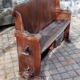 Sinagogue bench