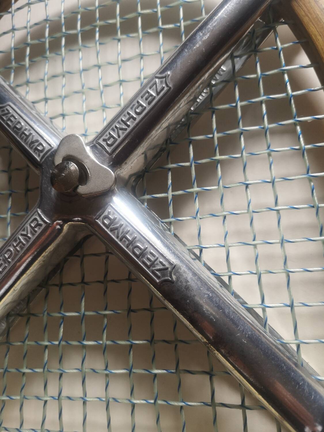 Pair of Vintage Intersport Champion Junior Tennis Rackets