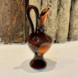 Pitcher vase vallauris in ceramic