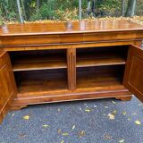 19th century Louis Philippe solid wood sideboard, 176cm