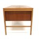 Scandinavian desk in teak and oak, Sweden, 1960