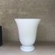 Is a vintage lamp art deco opaline
