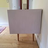 Desk with compass legs circa 1970