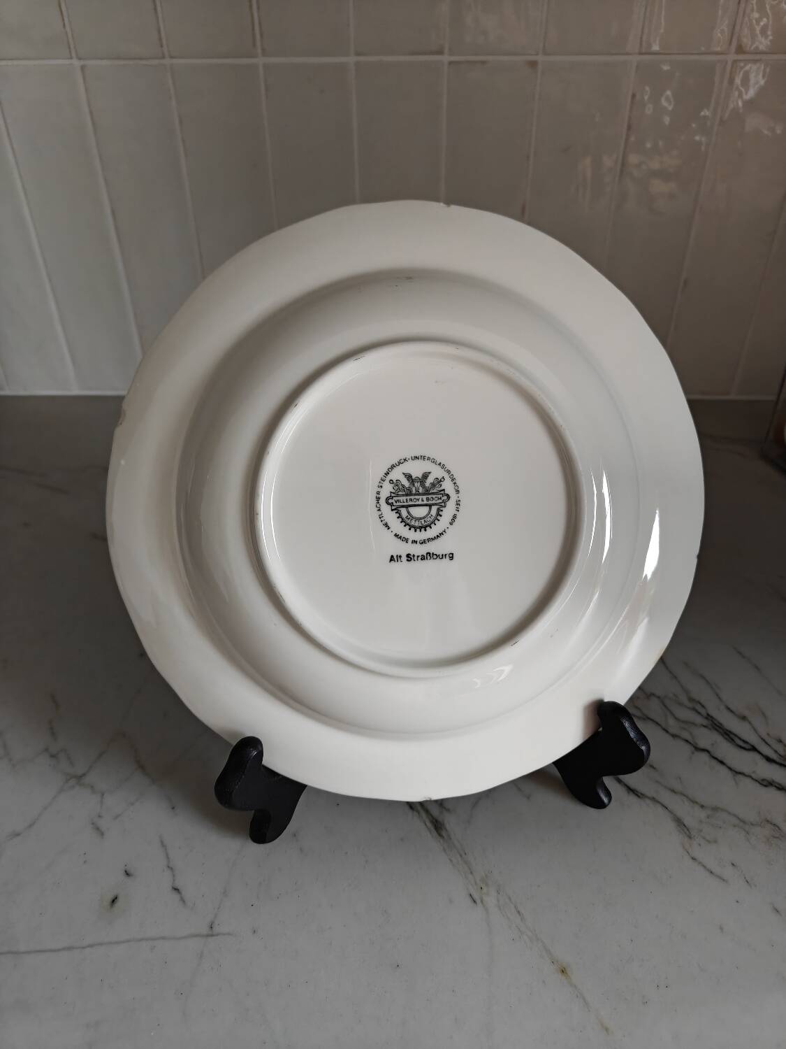 Villeroy & Boch flat plate