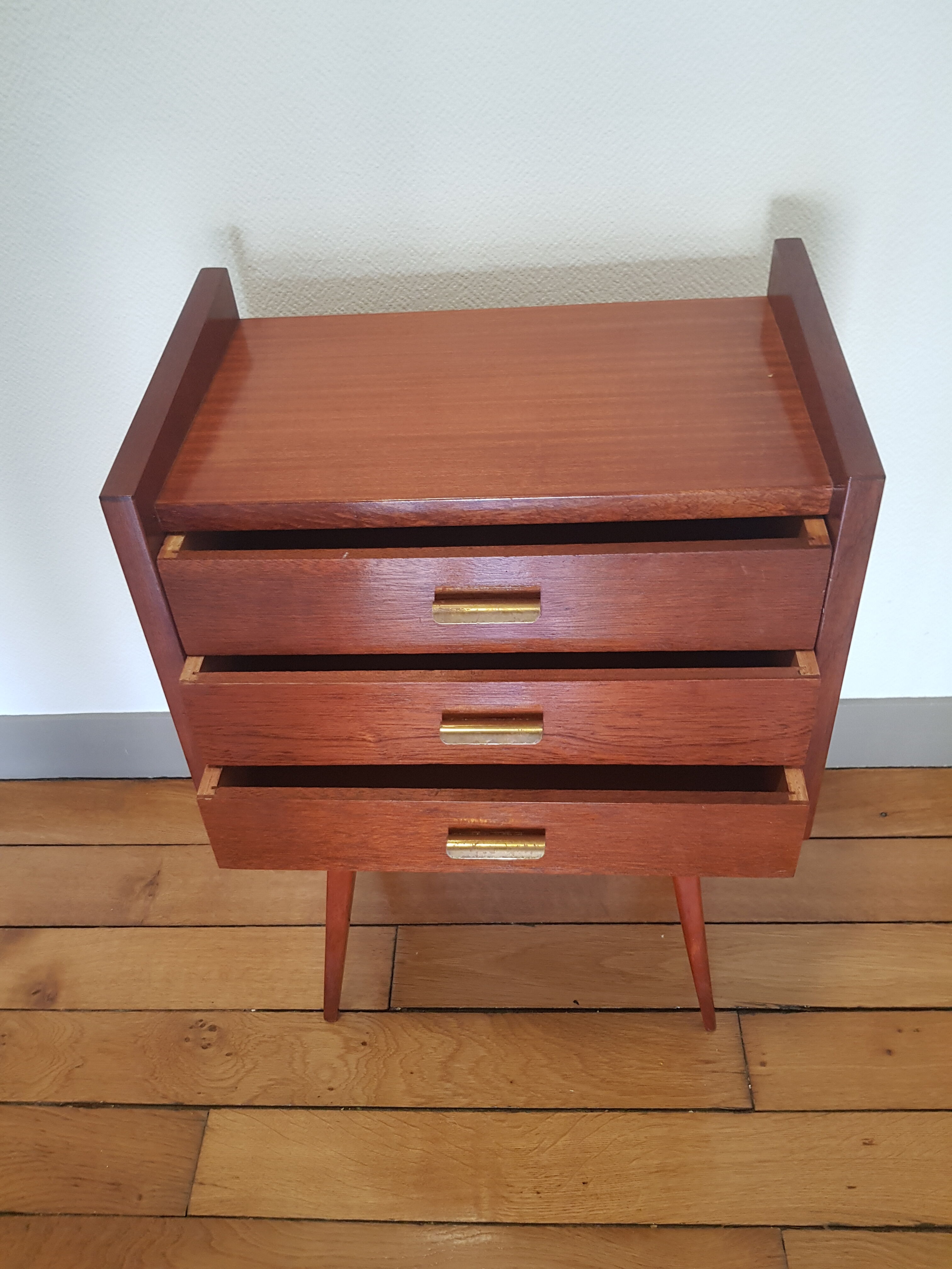 Vintage bedside table