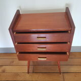 Vintage bedside table