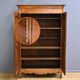 Cherrywood armoire, Louis XV style – Mid-19th century