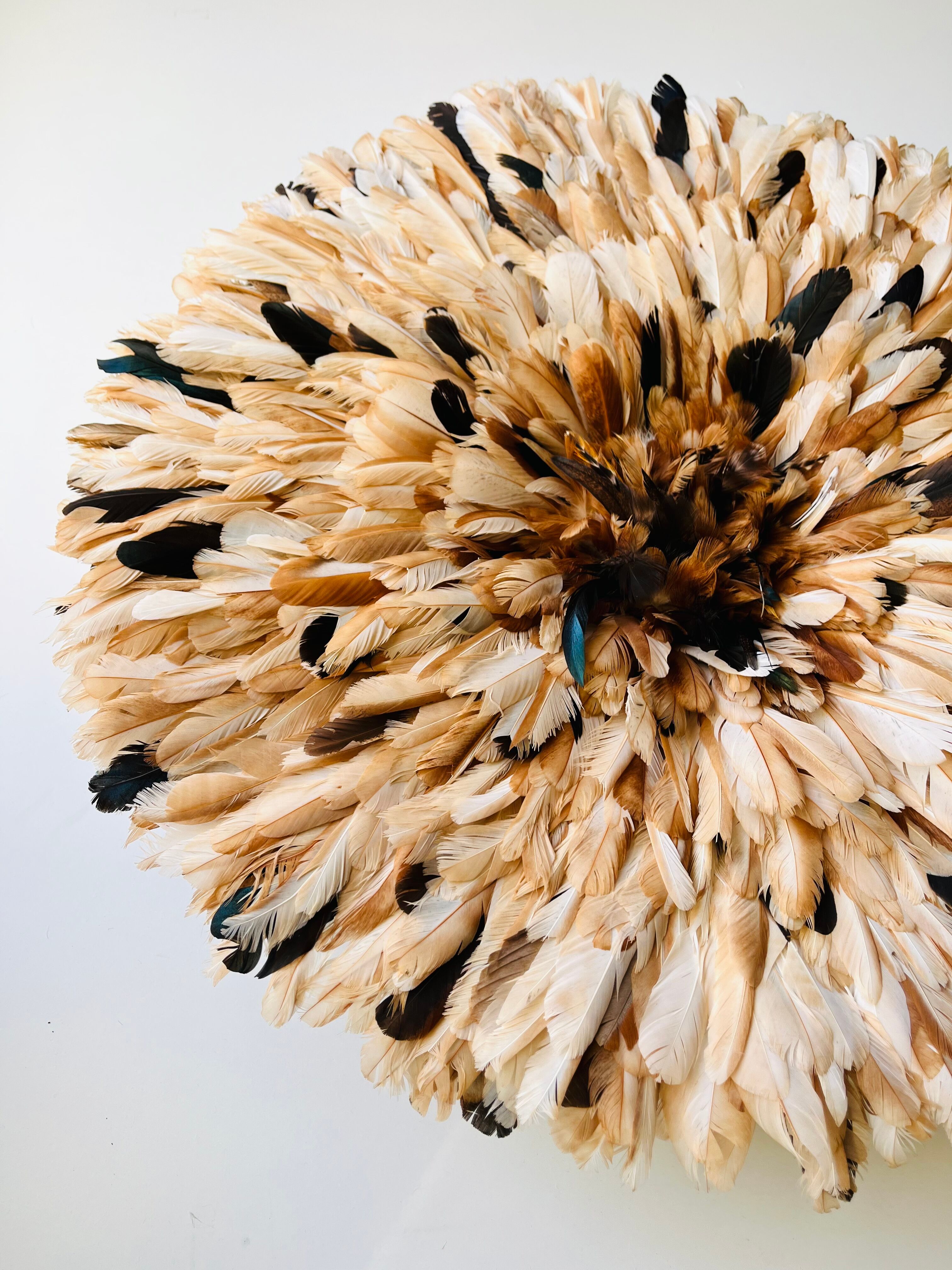 Juju Hat beige speckled 65 cm