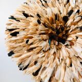 Juju Hat beige speckled 65 cm