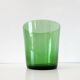 Blown glass plant pot, Empoli, Italy, 1960