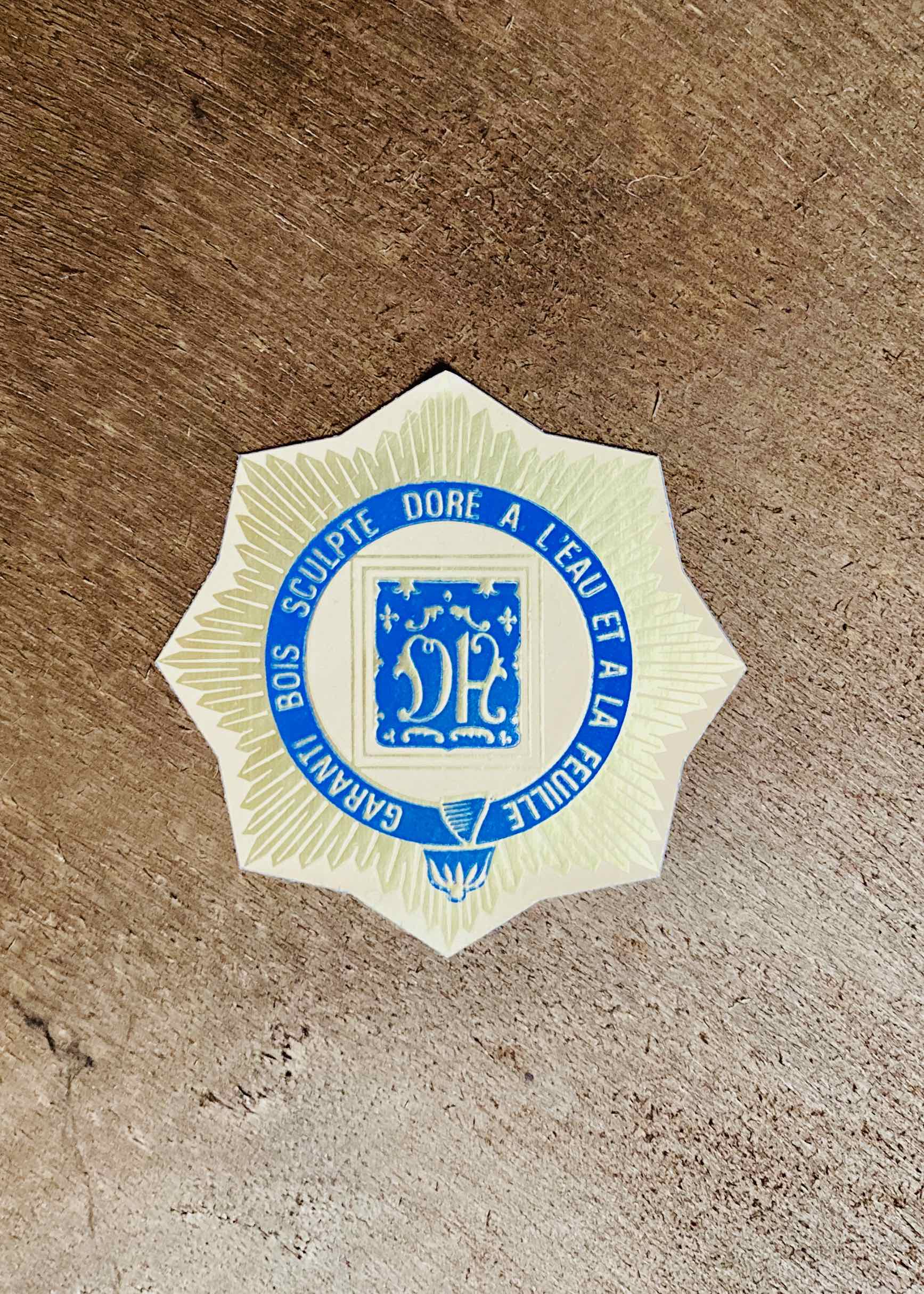 Louis XV style mirror, rocaille