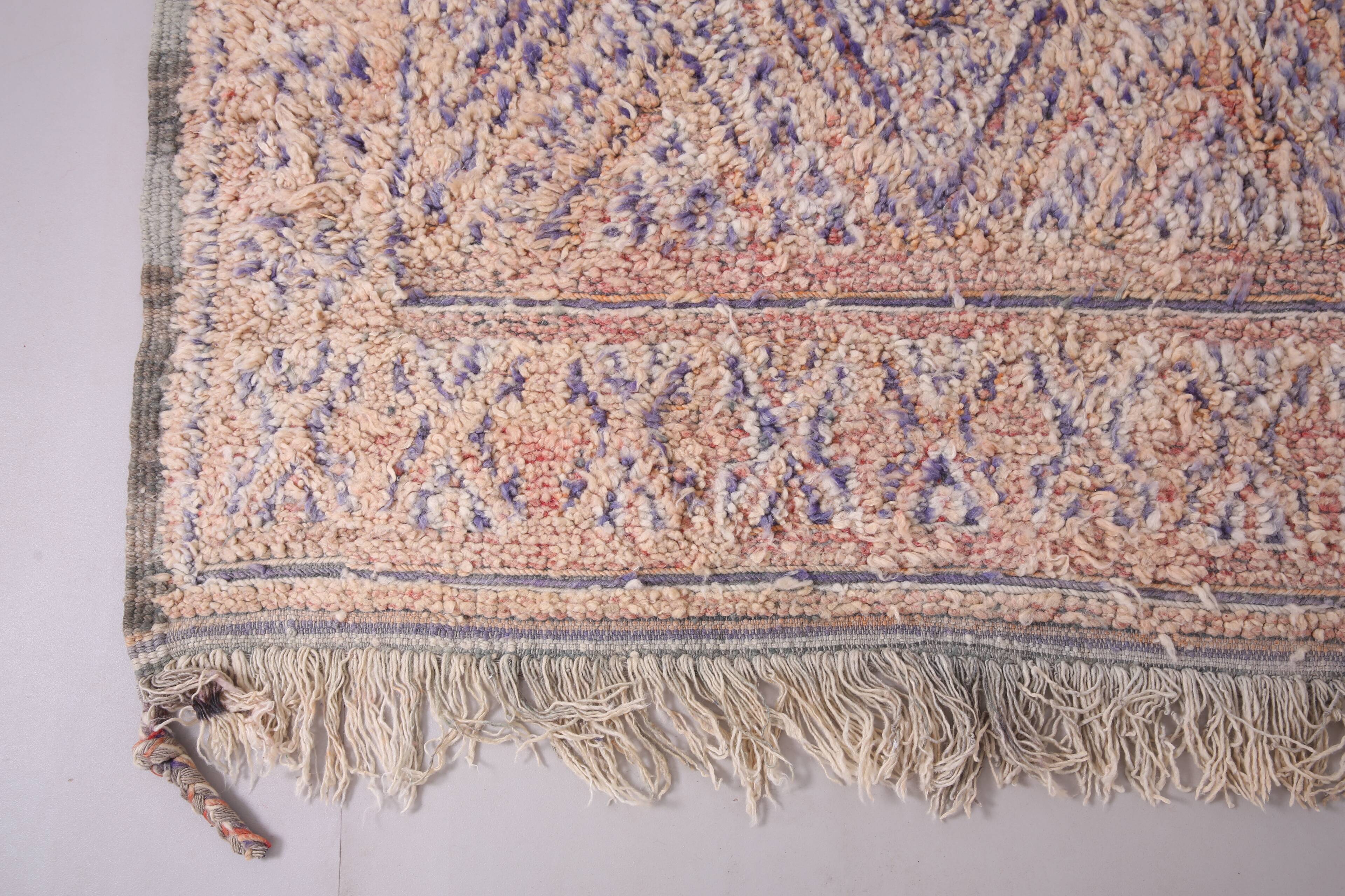 Vintage Beni Mguild Rug 199 x 327 cm - Vintage Moroccan rug - Berber Rug