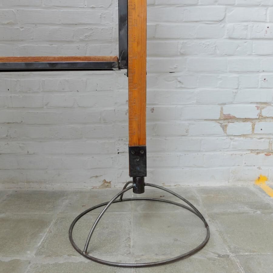 Industrial door-attic