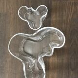 Duo of vases savoy design Alvar Aalto