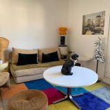 70s retractable coffee table