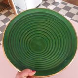 Earthenware dish St Clément workshop B.letalle