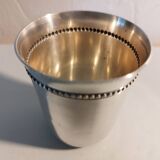 Silver-plated tumbler