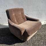 Michel Cadestin armchair and ottoman for Airborne