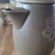 Coffee service in stoneware from the Revernay art workshops - France