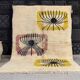 Custom Beni Ourain rug 3/2 m - Moroccan wool rug