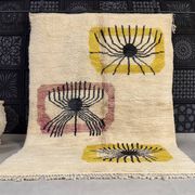 Tapis Beni Ourain sur mesure 3/2 m- Tapis en laine marocaine