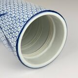 Vintage ceramic vase by Quail and Millet, 1970s.