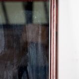 Large Vintage Danish Rosewood Mirror model 206 by Aksel Kjersgaard.