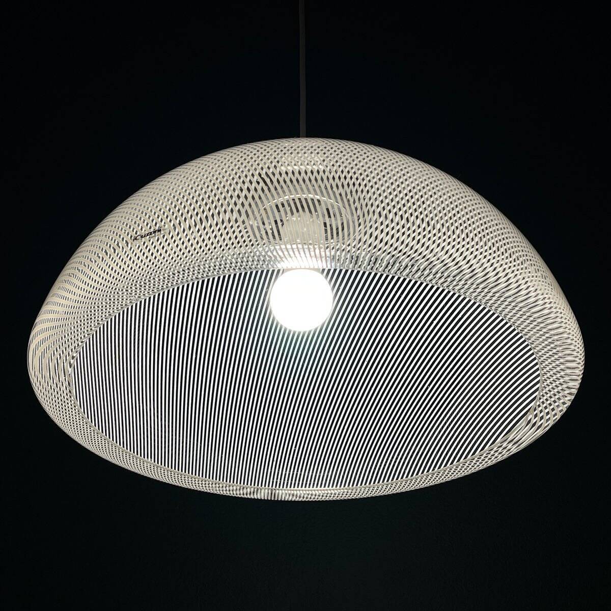 Mid-Century Modern Suspension by Iguzzini, 1980s