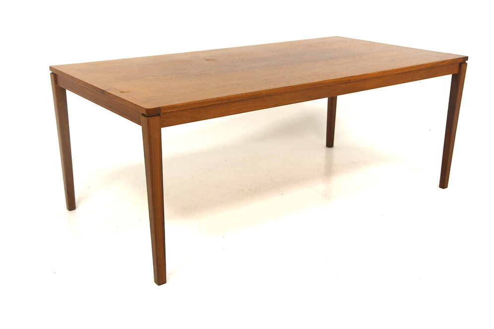 Scandinavian coffee table in walnut, Sweden, 1960