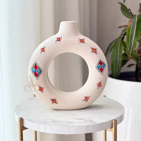 Tafoukt Amazigh Addal artisanal vase