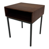 Vintage Pastoe bedside table side table 1960s teak veneer