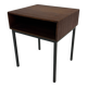Vintage Pastoe bedside table side table 1960s teak veneer