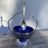Silver-plated sugar bowl 1970