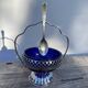 Silver-plated sugar bowl, 1970