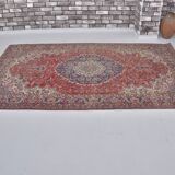 Geometric Design Oushak Rug sku 2320