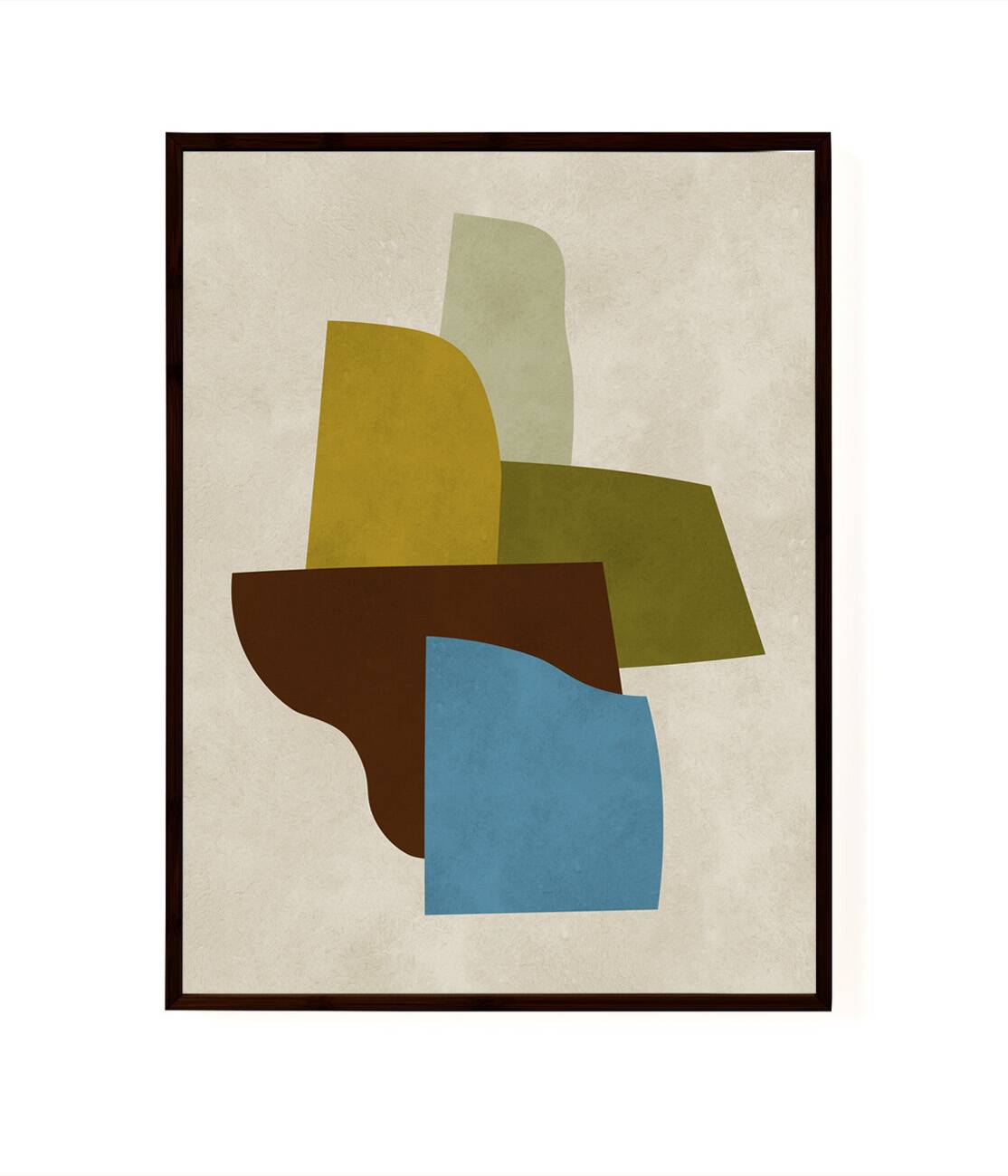 Peinture faite à la main 29,7x42cm