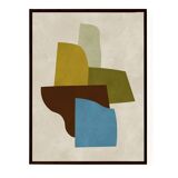 Peinture faite à la main 29,7x42cm