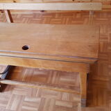 Double school desk Léo Wiart