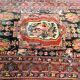 Antique Iranian Bakhtiar Faradombeh Oriental Rug: 3.37 x 2.13 Meters