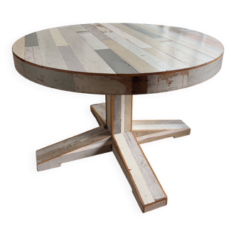 Canteen Table in Scrapwood - Piet Hein Eek
