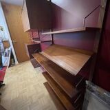 Poul Cadovius - ROYAL SYSTEM Shelving Unit / Wall Bookcase from the 60s