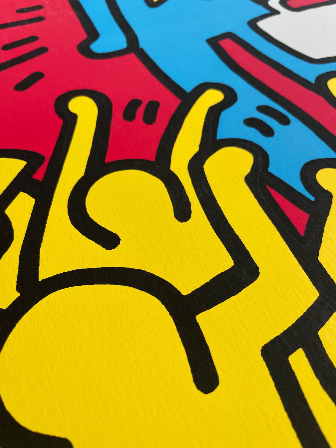 Keith Haring, Playboy 3 ( Excellence Saves!)1994, Published by Special Edition Ltd for Playboy Year