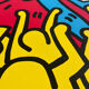 Keith Haring, Playboy 3 ( Excellence Saves!)1994, Published by Special Edition Ltd for Playboy Year