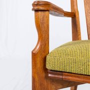 Set of 4 Guillerme and Chambron chairs, Your House, France, 1950s