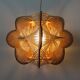 Scandinavian suspension wire and wood 60s 70s