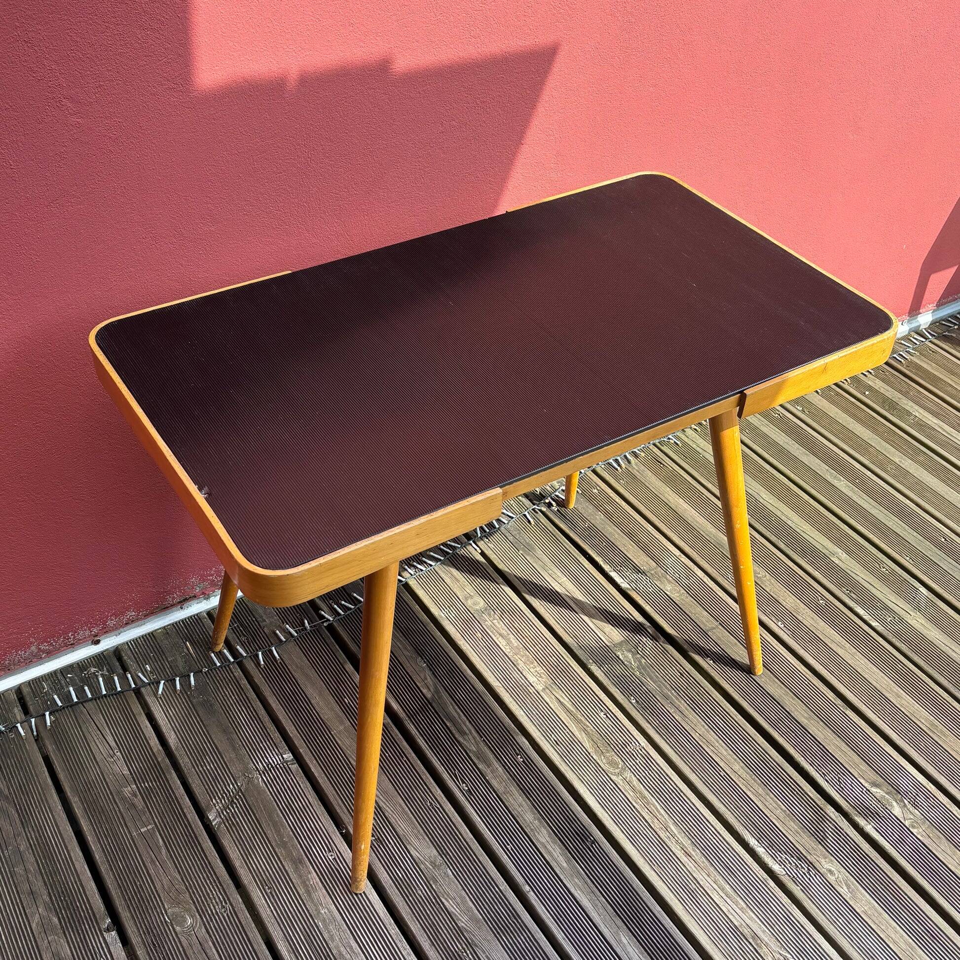 Czech coffee table by Jiří Jiroutek for Interiér Praha, 1960s