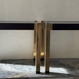 Pair of Hollywood Regency style side tables